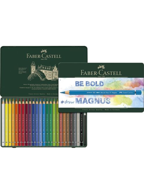 AG-Színes ceruza készlet    24db-os aquarell ALBRECHT DÜRER MAGNUS fém dobozban