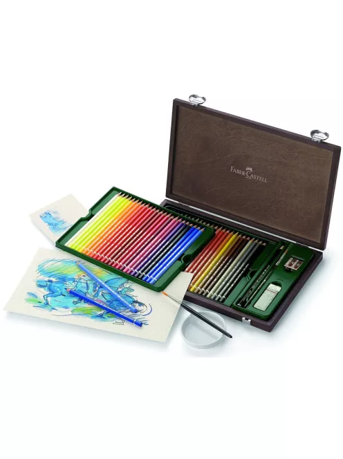 AG-Színes ceruza készlet    48db-os aquarell ALBRECHT DÜRER exkluzív fa kazettában