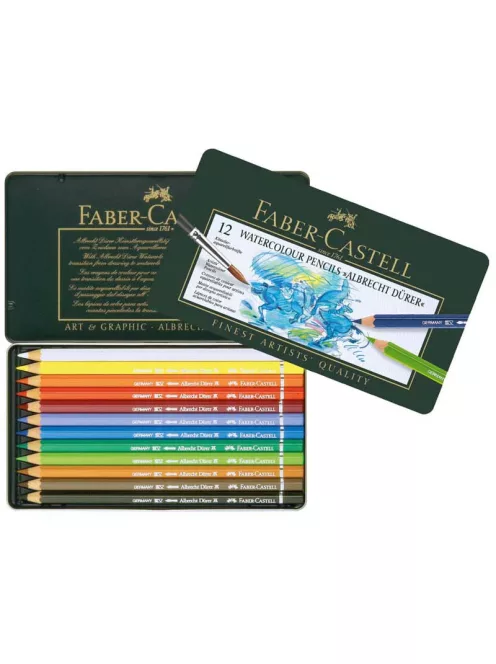 AG-Színes ceruza készlet   12db-os  aquarell ALBRECHT DÜRER fém dobozban