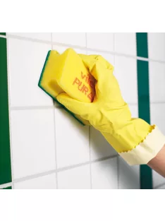 Vileda Pur Active szivacs PIROS