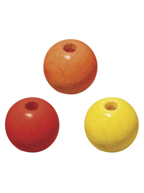 Fagyöngy, 10mm átm.,narancs,piros,sárga, fényes, 52 db/csom.