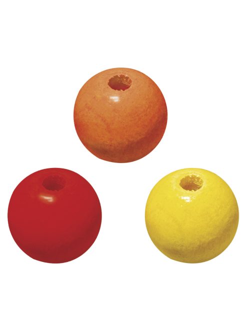 Fagyöngy, 12mm átm.,narancs,piros,sárga, fényes, 32 db/csom.
