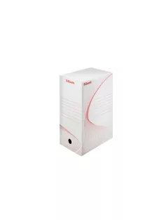 Archiváló doboz boxy 150mm, 128602 Esselte fehér