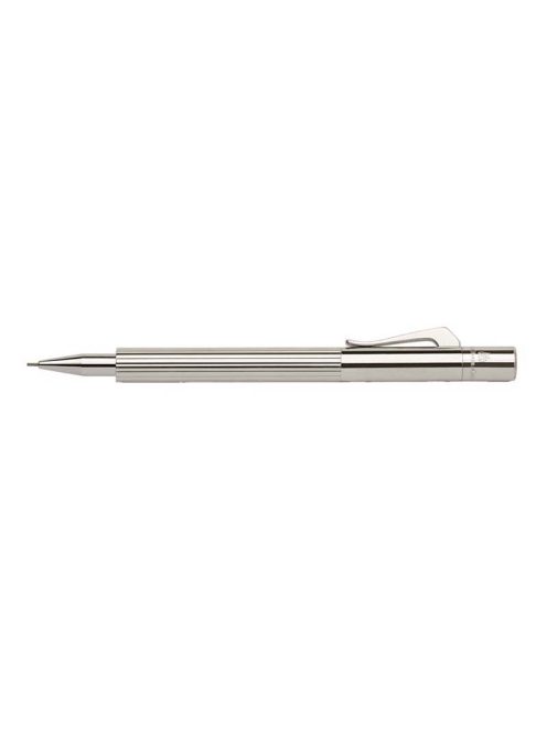 GVFC-Töltőceruza Pocket Pen mini platina bevonatú 0,7mm csavar mechanikával