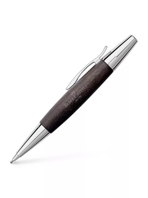 FC-Töltőceruza E-MOTION körtefa/krómozott fém test fekete csavar mechanikával