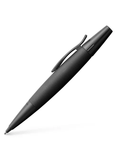 FC-Töltőceruza E-MOTION galvanizált aluminium test "Pure Black" csavar mechanikával