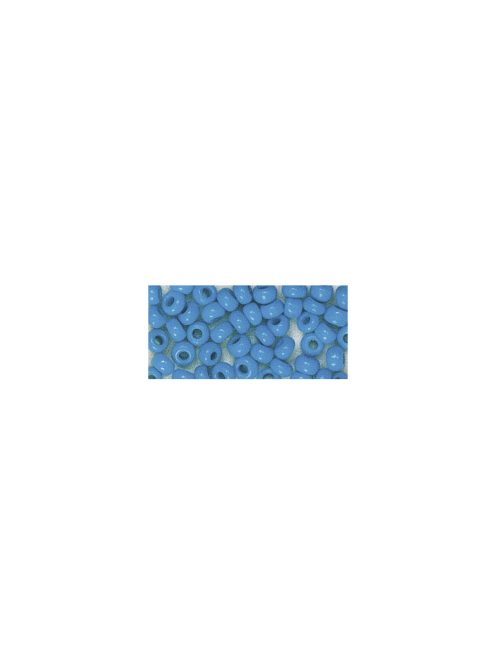 Kásagyöngy, átm. 2,6 mm, opak, vil.kék, 17 g