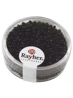Kásagyöngy, 2 mm átm.,opak, fehér, 17 g