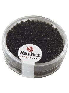 Kásagyöngy, 2 mm átm.,opak, söt.kék, 17 g