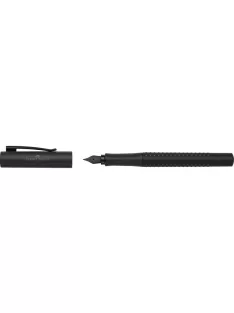 FC-Töltőtoll GRIP EDITION fekete test F-es heggyel