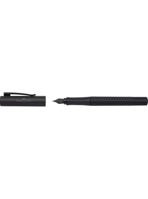 FC-Töltőtoll GRIP EDITION fekete test F-es heggyel