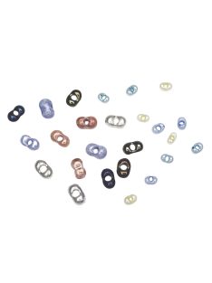 Pillangógyöngy, 2x4 mm, irizáló, 18g