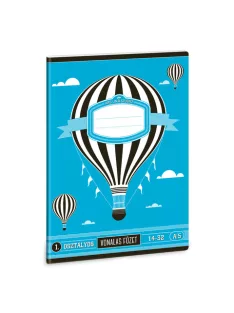 Ars Una standard A/5 füzet 1. oszt. 14-32