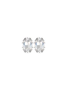 Swarovski ékszerkő, ovális, holdkő, 18x13 mm, 1 db/doboz