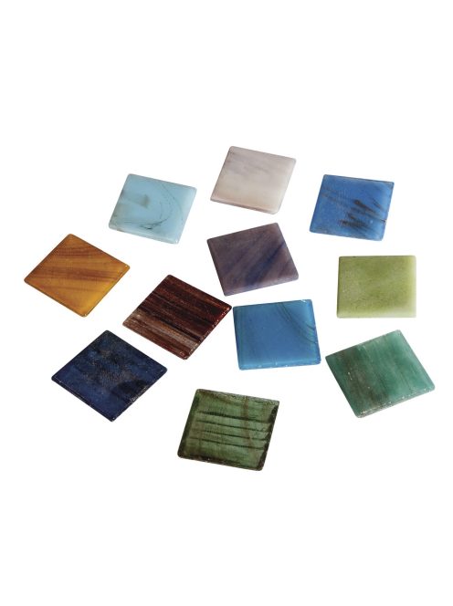 Mosaiksteine "ArtDecor" Deluxe, 2 cm, vegyes, Eimer ca. 160 db / 500 g