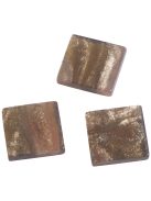 Akrilmozaik, 1x1 cm, márványos, pezsgő arany, csom. kb.205 db/50g