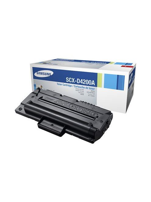 Toner, u, SCX-D4200A, Fekete