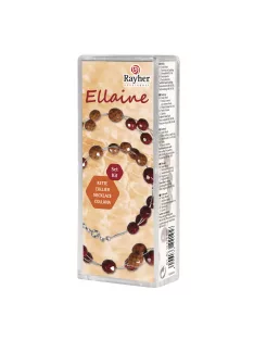 Barkácscsomag: Nyaklánc Éllaine, piros-narancssárga