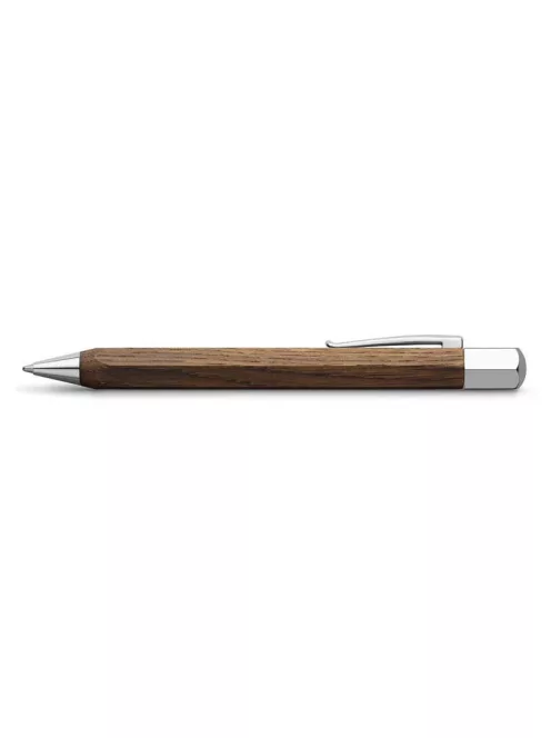 FC-Golyóstoll ONDORO füstölt tölgyfa test csavar mechanikával