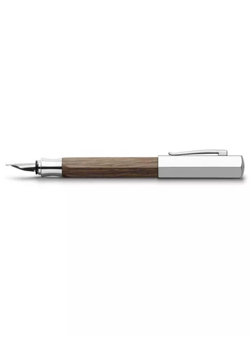 FC-Töltőtoll ONDORO füstölt tölgyfa test F-es heggyel