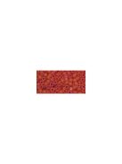 Delica gyöngy, 1,6 mm átm.,klasszikus piros, 7g, opak matt