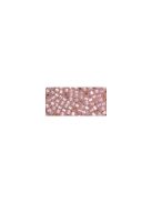 Delica gyöngy, 1,6 mm átm.,rózsaszín, 6g, gyöngyházfényű