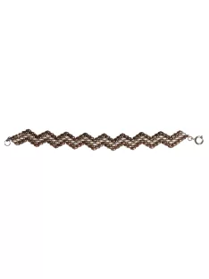 Barkácscsomag: karkötő Chloé, barna árnyalatok 