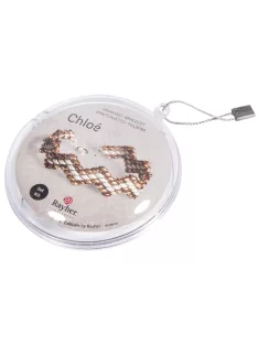 Barkácscsomag: karkötő Chloé, barna árnyalatok 