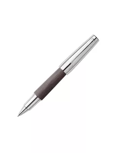 FC-Roller toll E-MOTION körtefa/krómozott fém test fekete