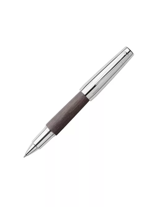 FC-Roller toll E-MOTION körtefa/krómozott fém test fekete