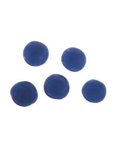 Üvegkavics kb. átm.1,5cm, royalkék, (kb.39 db), 125g