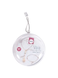   Barkácscsomag: ékszerkészlet Vaia Ananász 1 nyaklánc + 1 karkötő