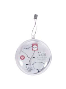   Barkácscsomag: ékszerkészlet Vaia Kaktusz, 1 nyaklánc + 1 karkötő