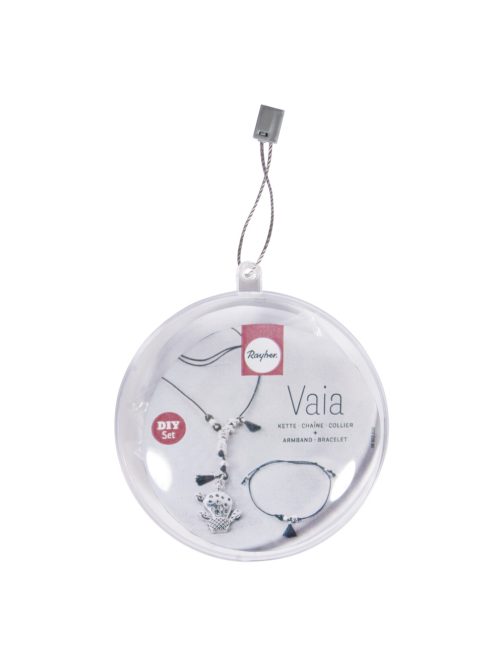 Barkácscsomag: ékszerkészlet Vaia Kaktusz, 1 nyaklánc + 1 karkötő