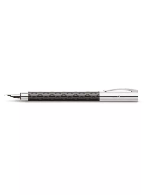 FC-Töltőtoll AMBITION nemesgyanta test Rhombus fekete F-es heggyel