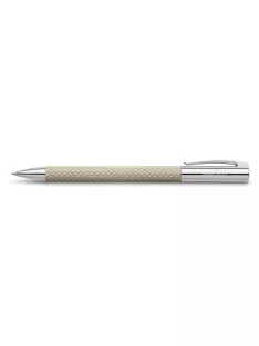   FC-Golyóstoll AMBITION OpArt nemesgyanta test "Fehér homok" csavar mechanikával