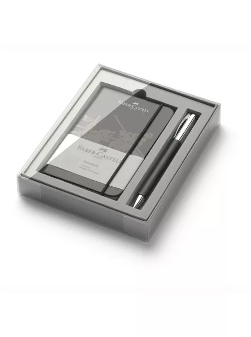 FC-Promóciós szett AMBITION fekete (golyóstoll + jegyzet)