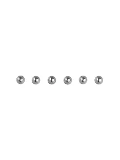   Műanyag félgyöngy, öntapadó, krémszínű, átm. 3 mm, 120 db