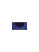 Akril strasszcseppek, söt.kék, 6,10,14 mm, 310 db