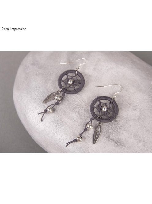 Ékszerkarika, fém, lapos, 20mm átm.,ezüst, 2 db