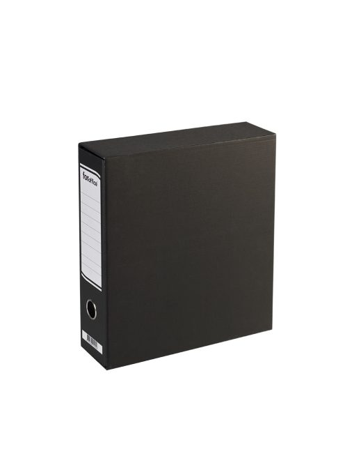 Tokos iratrendező A4, 8cm, Foroffice fekete
