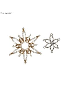 Teklagyöngy, olíva, 6x3 mm, fehér, 150 db/dob.