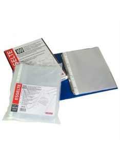   Genotherm lefűzhető, A4, 38-40 micron narancsos Esselte 16690 Classic 100 db/csomag