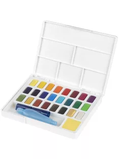   AG-Vízfesték készlet 24db-os CREATIVE STUDIO vízadagolós ecsettel