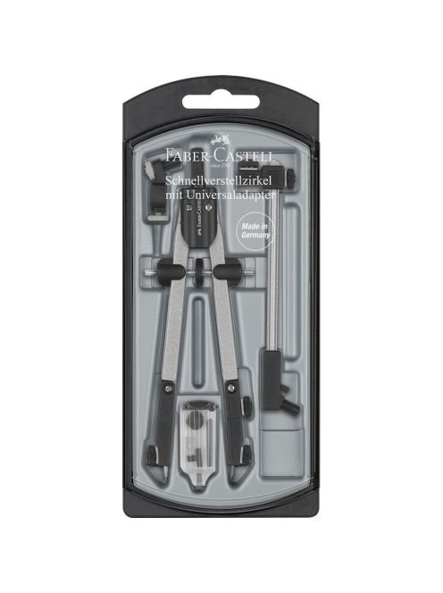 FC-Körző készlet gyorsállítóval 3,5mm heggyel + kiegészítőkkel 2024