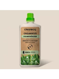HT.Organikus felmosószer green tea herbal illat Cleaneco 1L