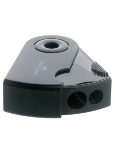 FC-Hegyező műanyag dupla tartályos védővel fekete