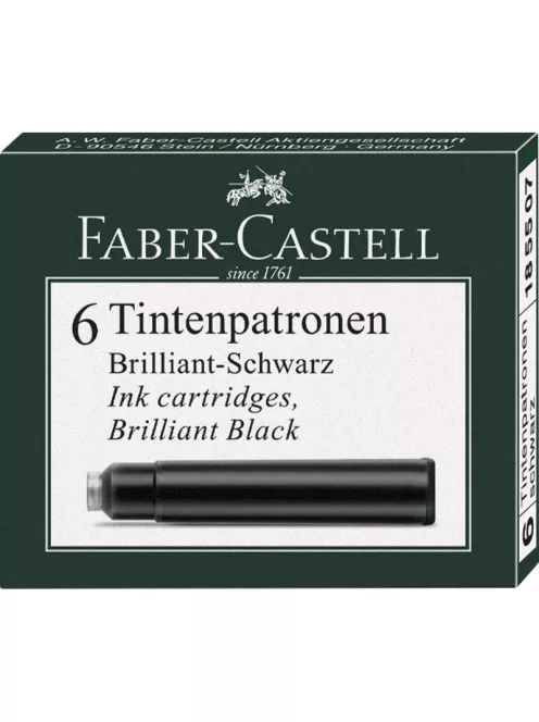 FC-Tintapatron 6db-os standard fényes fekete