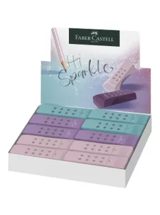   FC-Radír RollOn Sparkle pvc mentes vegyes szín 2023 (rózsaszín,lila,óceánkék)