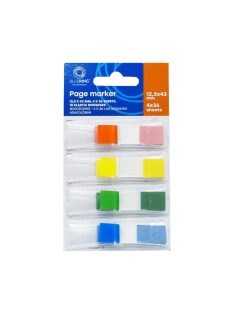   Jelölőcímke 12,5x43mm, 4x36lap, műanyag adagolóban Bluering®